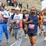उत्तराखंड : नीति घाटी ज्योर्तिमठ चमोली में एक्सट्रीम अल्ट्रा रन