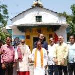 स्वच्छता अभियान में किया श्रमदान, खिर्सू में सड़क परियोजना का लोकार्पण
