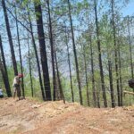 लैंसडाउन, रिखणीखाल तथा कोटद्वार क्षेत्र में सरकारी भूमि से हटाया गया अतिक्रमण