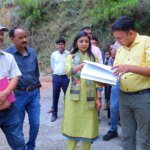 सीता सर्किट परियोजना को मिलेगा पारंपरिक स्वरूप, डीएम स्वाति एस. भदौरिया ने स्थलीय निरीक्षण कर अधिकारियों को दिए निर्देश