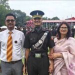 आईएमए से पासिंग आउट कर सेना में बने लेफ्टिनेंट प्रियांशु रावत