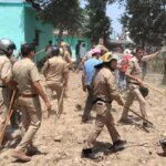 भाजपा नेता की हत्या के बाद विकासनगर में तनाव, आरोपी के घर में आगजनी और बुलडोजर कार्रवाई
