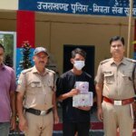 परमार्थ निकेतन मंदिर चोरी का खुलासा, पुलिस ने आरोपी को किया गिरफ्तार