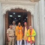 सुप्रीम कोर्ट के न्यायाधीश संजय करोल ने किए नृसिंह मंदिर में दर्शन
