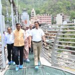 मुख्य सचिव आनंद वर्धन ने किया बजरंग सेतु का निरीक्षण, संबंधितों को दिये आवश्यक दिशा निर्देश