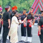 राष्ट्रपति द्रौपदी मुर्मू की उपस्थिति IMA पासिंग आउट परेड, भारतीय सेना को मिले 481अफसर, 09 महिला कैडेटों ने भी रचा इतिहास