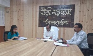 कम प्रगति वाले बूथों की विशेष निगरानी एवं डिजिटाइजेशन कार्य में तेजी लाने के निर्देश