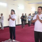 योग शिविर के साथ चला स्वच्छता अभियान, न्यायालय परिसर से दिया स्वस्थ जीवन का संदेश
