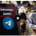 NEET री-एग्जाम से पहले बड़ा फैसला : भारत में टेलीग्राम पर अस्थायी रोक, मैसेज एडिट फीचर भी होगा बंद