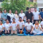 विश्व पर्यावरण दिवस पर योग पार्क स्थापना, योग सत्र एवं वृक्षारोपण कार्यक्रम संपन्न