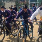 विश्व साइकिल दिवस पर गोपेश्वर में निकली साइकिल रैली
