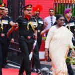 राष्ट्रपति द्रौपदी मुर्मू की गरिमामई उपस्थिति में आईएमए की पासिंग आउट परेड सम्पन्न