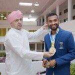 विश्व पटल पर चमका एसजीआरआर विश्वविद्यालय का सुमीर ज्ञवाली, वर्ल्ड योगासन चैंपियनशिप में जीता स्वर्ण व कांस्य पदक