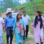 डीएम स्वाति एस. भदौरिया ने दूरस्थ क्षेत्रों का किया स्थलीय निरीक्षण, शंकरपुर में लगाई चौपाल, राष्ट्रीय राजमार्ग कार्यालय और अदालीखाल पंपिंग योजना की व्यवस्थाओं का लिया जायजा, जन समस्याओं के समाधान के दिए निर्देश