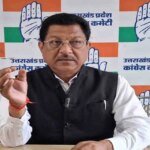 राहुल गांधी के दौरे से भाजपा में घबराहट, अमर्यादित भाषा पर उतर आए नेता – सूर्यकांत धस्माना