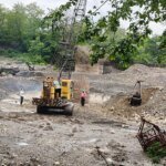 यमकेश्वर में बीन नदी पर 150 मीटर डबल लेन सेतु निर्माण तेज, जल्द मिलेगी सुरक्षित आवाजाही की सौगात