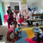 पौड़ी गढ़वाल : आंगनबाड़ी केंद्र सपलोड़ी में बच्चों की स्वास्थ्य जांच की, स्वच्छता एवं संतुलित आहार के प्रति किया जागरुक