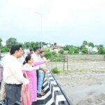 मानसून को लेकर विधानसभा अध्यक्ष ऋतु खण्डूडी ने मालन, सुखरौ और खोह नदियों का किया निरीक्षण, अधिकारियों को दिए सख्त निर्देश