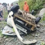 चंबा में दर्दनाक हादसा: गहरी खाई में गिरी कार, एक ही परिवार के पांच लोगों की मौत