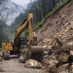 मूसलाधार बारिश से उत्तराखंड बेहाल: यमुनोत्री पैदल मार्ग धंसा, दो कांवड़िए घायल, टिहरी की नौ सड़कें बंद