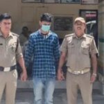 न्यायालय द्वारा जारी गैर-जमानती वारंट में पुलिस टीम द्वारा 1 वारण्टी अभियुक्त को किया गिरफ्तार