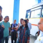 डीएम स्वाति एस. भदौरिया ने बस अड्डे का किया व्यापक निरीक्षण, अव्यवस्थाओं पर जताई नाराज़गी