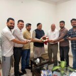 फिजियोथेरेपिस्टों की रिक्तियों पर राज्यसभा सांसद नरेश बंसल से मिला प्रतिनिधिमंडल, शीघ्र भर्ती की उठाई मांग
