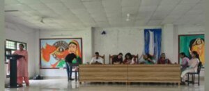 राजकीय स्नातकोत्तर महाविद्यालय कोटद्वार में हर घर तिरंगा के तहत देशभक्ति काव्य-पाठ प्रतियोगिता आयोजित