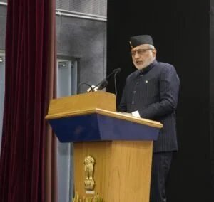 उपराष्ट्रपति सी.पी. राधाकृष्णन ने प्रशिक्षु आईएएस अधिकारियों को किया संबोधित
