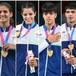 कॉमनवेल्थ गेम्स 2026 : भारत ने रचा इतिहास, 39 पदकों के साथ चौथे स्थान पर पहुंचा