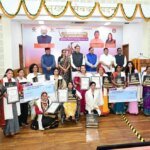मुख्यमंत्री ने तीलू रौतेली एवं आंगनबाड़ी कार्यकत्री पुरस्कार से मातृशक्ति को किया सम्मानित