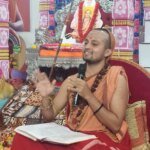 सावन महीने में शिवपुराण महिमा से गूंज रहा शंकराचार्य का मठ