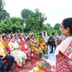 लंबे समय से चली आ रही ग्रामीणों की मांग हुई पूरी, विधानसभा अध्यक्ष ऋतु खण्डूड़ी भूषण ने ग्राम कोटला में 800 मीटर इंटरलॉकिंग सड़क का किया शिलान्यास