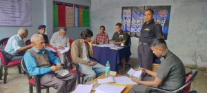 पेंशन समेत विभिन्न प्रकरणों का मौके पर हुआ निस्तारण, 68 पूर्व सैनिकों, विधवाओं व आश्रितों ने लिया लाभ