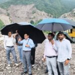 एडीएम शैलेन्द्र सिंह नेगी ने निर्माणाधीन सौंग बांध परियोजना का किया निरीक्षण, पुनर्वास और मुआवजा वितरण में तेजी लाने के दिए निर्देश