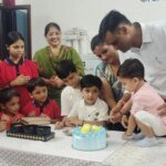 एसडीएम संदीप कुमार की पहल बनी मिसाल, नेताजी सुभाष चंद्र बोस आवासीय छात्रावास के बच्चों के बीच मनाया बेटे का जन्मदिन