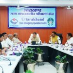 मुख्यमंत्री पुष्कर सिंह धामी देर रात्रि आपदा परिचालन केंद्र पहुंचे, टीएचडीसी टनल हादसे पर युद्धस्तर पर रेस्क्यू अभियान के निर्देश
