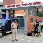 चार स्कूलों को बम से उड़ाने की धमकी से हड़कंप