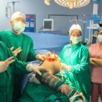 जिला अस्पताल में दो मरीजों का सफल हिप रिप्लेसमेंट