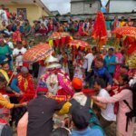 रामणी में उमड़ा आस्था का सैलाब, नंदा की डोलियां कैलाश रवाना
