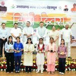 मुख्यमंत्री के हाथों सम्मानित हुई रवांई की बेटी मन्नत रावत, एकांकी लेखन में प्रदेशभर में हासिल किया प्रथम स्थान