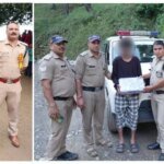 विश्वनाथ मंदिर, उत्तरकाशी के दानपात्र से चोरी करने वाला अभियुक्त को पुलिस ने किया गिरफ्तार, मात्र 05 घंटे के भीतर पुलिस ने किया घटना का अनावरण, चोरी की गई ₹1.60 लाख से अधिक की धनराशि बरामद