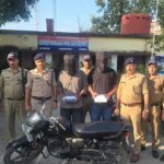 एसएसपी अजय गणपति का अपराधियों पर कड़ा प्रहार जारी, 24 घंटे में नानकमत्ता हत्याकांड का खुलासा, दो नामजद आरोपी गिरफ्तार, तमंचा बरामद