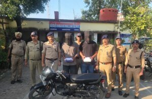 एसएसपी अजय गणपति का अपराधियों पर कड़ा प्रहार जारी, 24 घंटे में नानकमत्ता हत्याकांड का खुलासा, दो नामजद आरोपी गिरफ्तार, तमंचा बरामद
