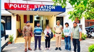 कोटद्वार : माता-पिता की डांट से नाराज होकर जम्मू पहुंची युवती, पुलिस ने किया बरामद