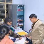 एडीएम शैलेन्द्र सिंह नेगी ने किया तहसील जाखणीधार का निरीक्षण, अभिलेखों के रखरखाव और व्यवस्थाओं का लिया जायजा